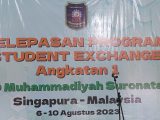 Pelepasan Student Exchange Angkatan 1 (Singapura-Malaysia) 6-10 Agustus 2023