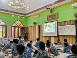 Tingkatkan Literasi, SD Muhammadiyah Suronatan Gelar Workshop Penulisan Cerita